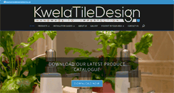 Desktop Screenshot of kwelatiles.co.za